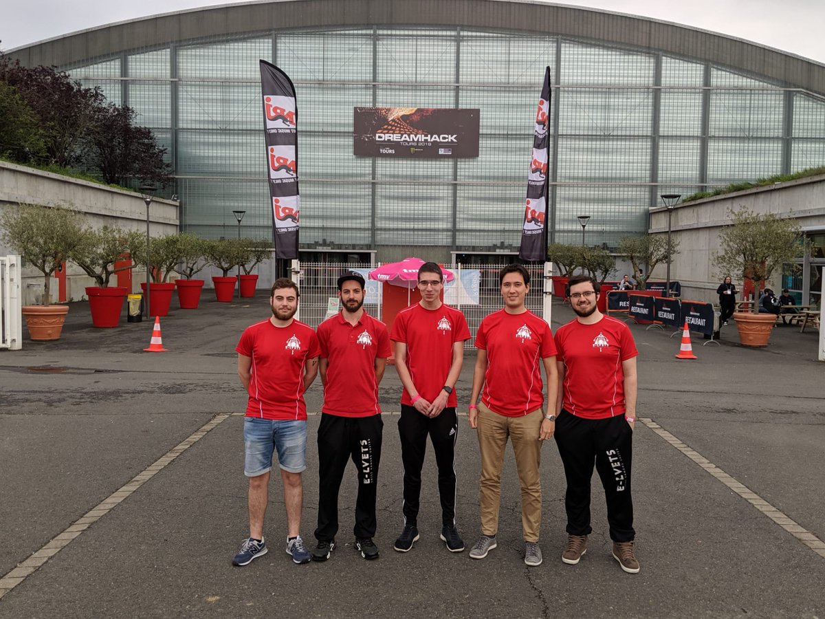 [Heartstone <a href="/DreamhackFR/">DreamHack France #DHFR20</a> Tours 2019]

We are happy and proud about the performance of @killian_05 aka Yoyokix

 Yoyokix finish top 3 at the Dreamhack Tours

Congratulations to him for his insane performance !
Keep up the good work !

HU-HA !