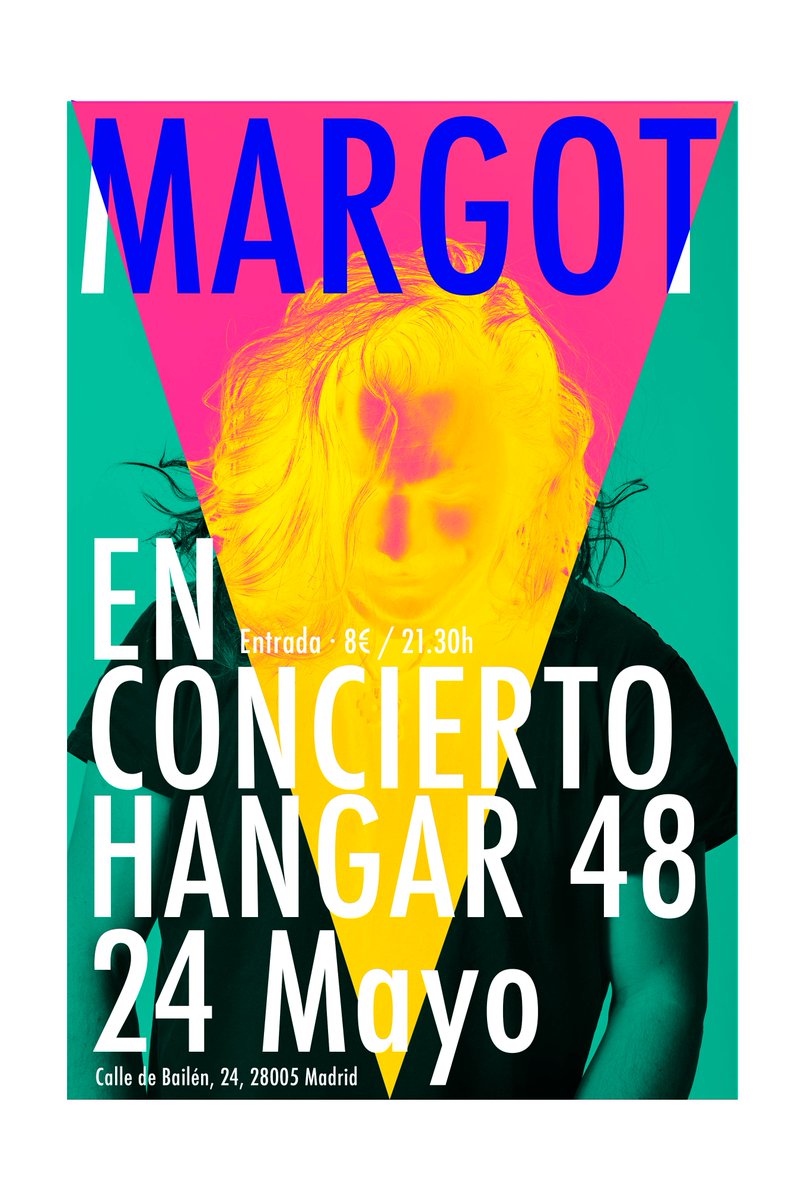 MostazaMusic's tweet photo. 📢 Esta semana dos de nuestros artistas más destacados están de concierto en Madrid, ambos son el viernes 24, a las 21:30. Tendrás que elegir a cuál quieres ir. 
En la @SalaJuglar podrás ver a @mujercitasrock 🔝
En la sala @Hangar48Madrid tendrás a Margot 🔝
#Margot #Mujercitas https://t.co/LOCmEqcsrH