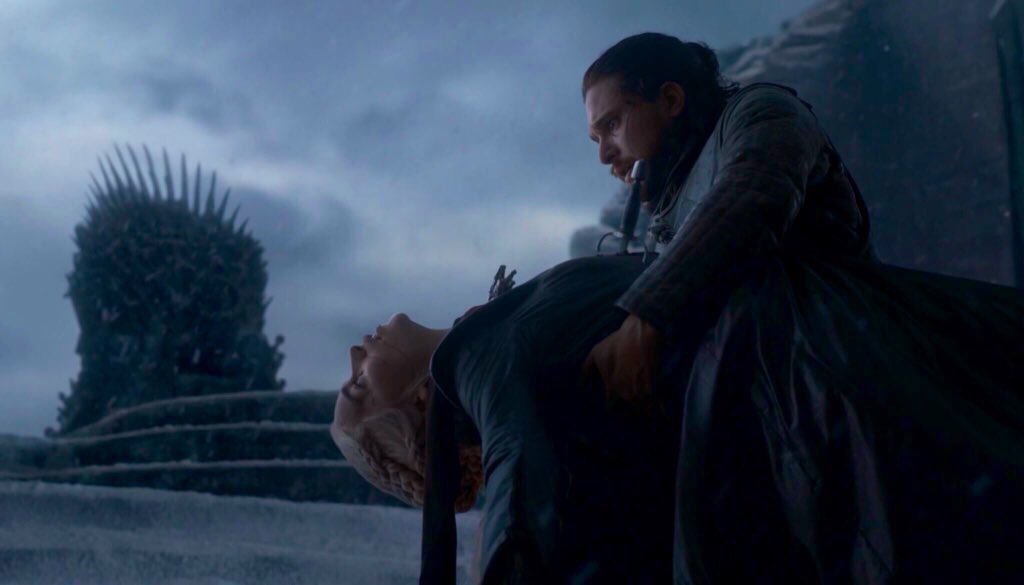 GOT Lesson for the ladies: NEVER reject a Ser Jorah for a Jon Snow! We love you sweet Jorah ❤️😭