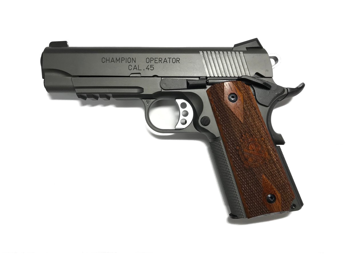New Mgc 福岡店 Auf Twitter Mgc今日の一品 モデルガン タニオコバ Mule Gm 7 スプリングフィールド チャンピオンオペレーター が入荷いたしました Mule製のsfaロゴ入りグリップが標準装備された限定生産品です Gm 7シリーズなのでもちろん発火性能もバツグンの一