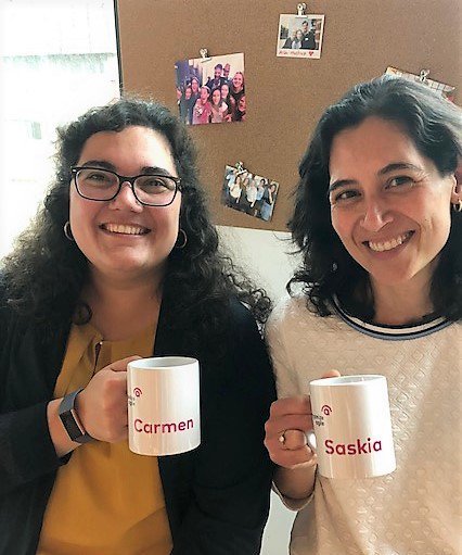 Scrum Company (@scrumco) on Twitter photo Heb je deze kanjers al gespot? Carmen Guerra Jurado en <a href="/momatwork/">Saskia Vermeer-Ooms</a> versterken sinds kort ons #team. Carmen met haar jarenlange ervaring als #scrum master bij Eneco en Saskia met haar achtergrond in #Agile werken bij Coolblue, zijn we dan ook meer dan blij met deze aanwinst! Heb je deze kanjers al gespot? Carmen Guerra Jurado en <a href="/momatwork/">Saskia Vermeer-Ooms</a> versterken sinds kort ons #team. Carmen met haar jarenlange ervaring als #scrum master bij Eneco en Saskia met haar achtergrond in #Agile werken bij Coolblue, zijn we dan ook meer dan blij met deze aanwinst!