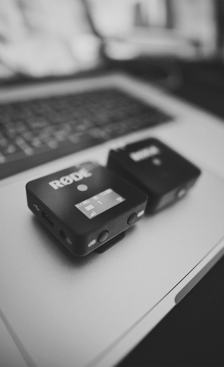 michaschmidt's tweet image. ...finally arrived 
@rodemics / @RodeGermany #RodeWirelessGo