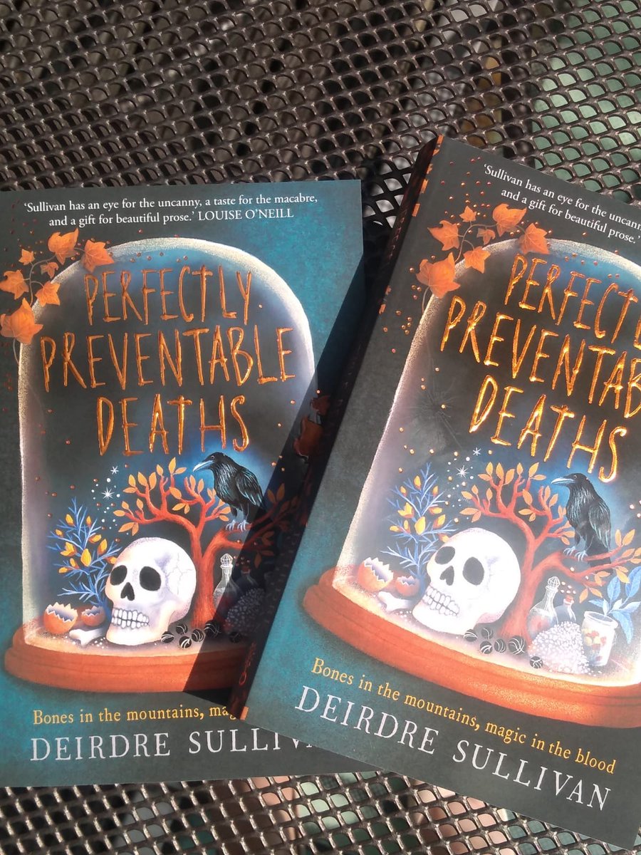 HotKeyBooks's tweet photo. We've got two copies of @propermiss's INCREDIBLE new novel #PerfectlyPreventable Deaths to give away. 

To win, RT and tell us below who your favourite fictional witch is.

Comp ends 5pm 21st May. UK &amp; Ire only. https://t.co/941NJIWvCX