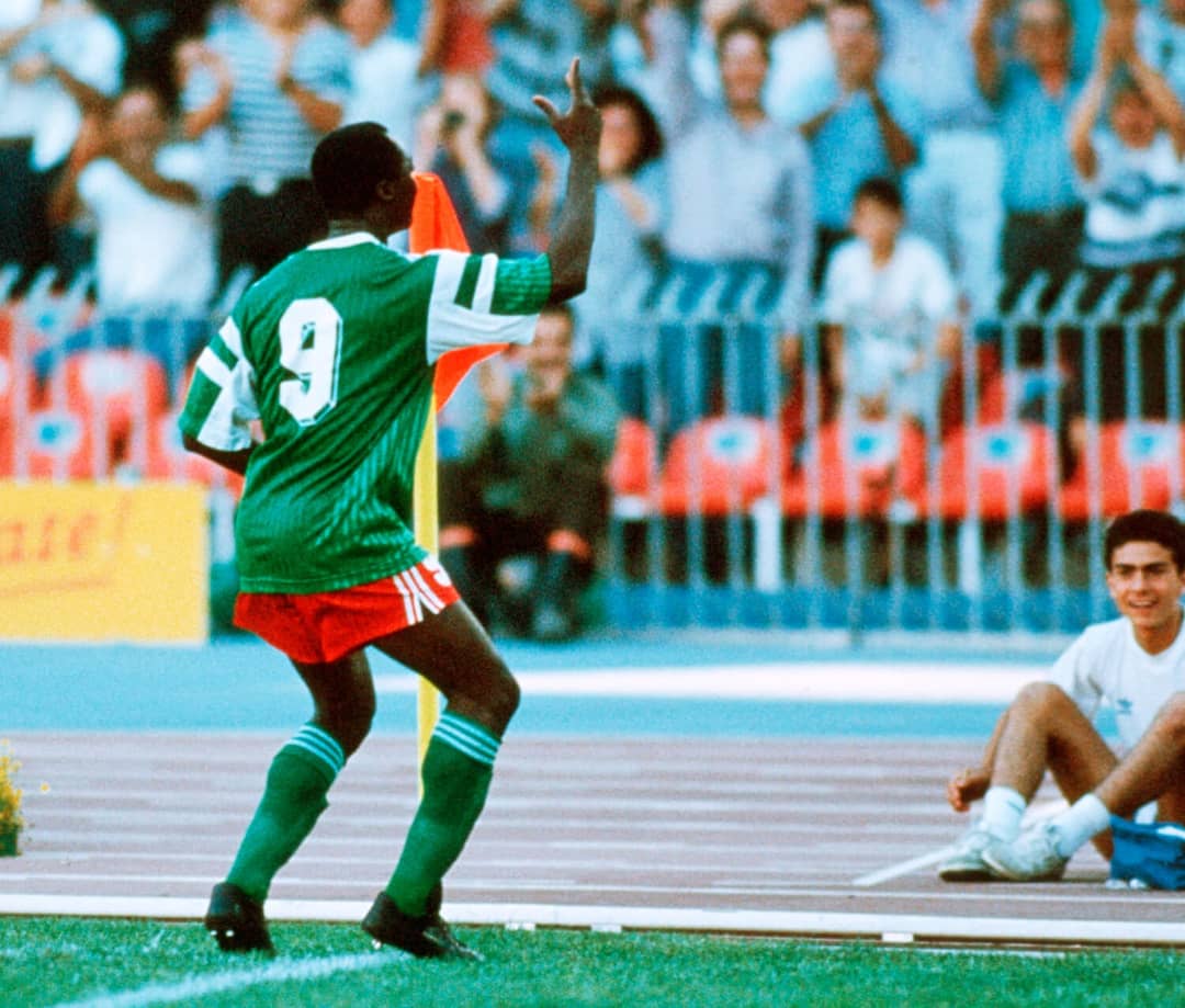 Legend Roger Milla is 67 today. Happy birthday one of  the greatest African footballers 