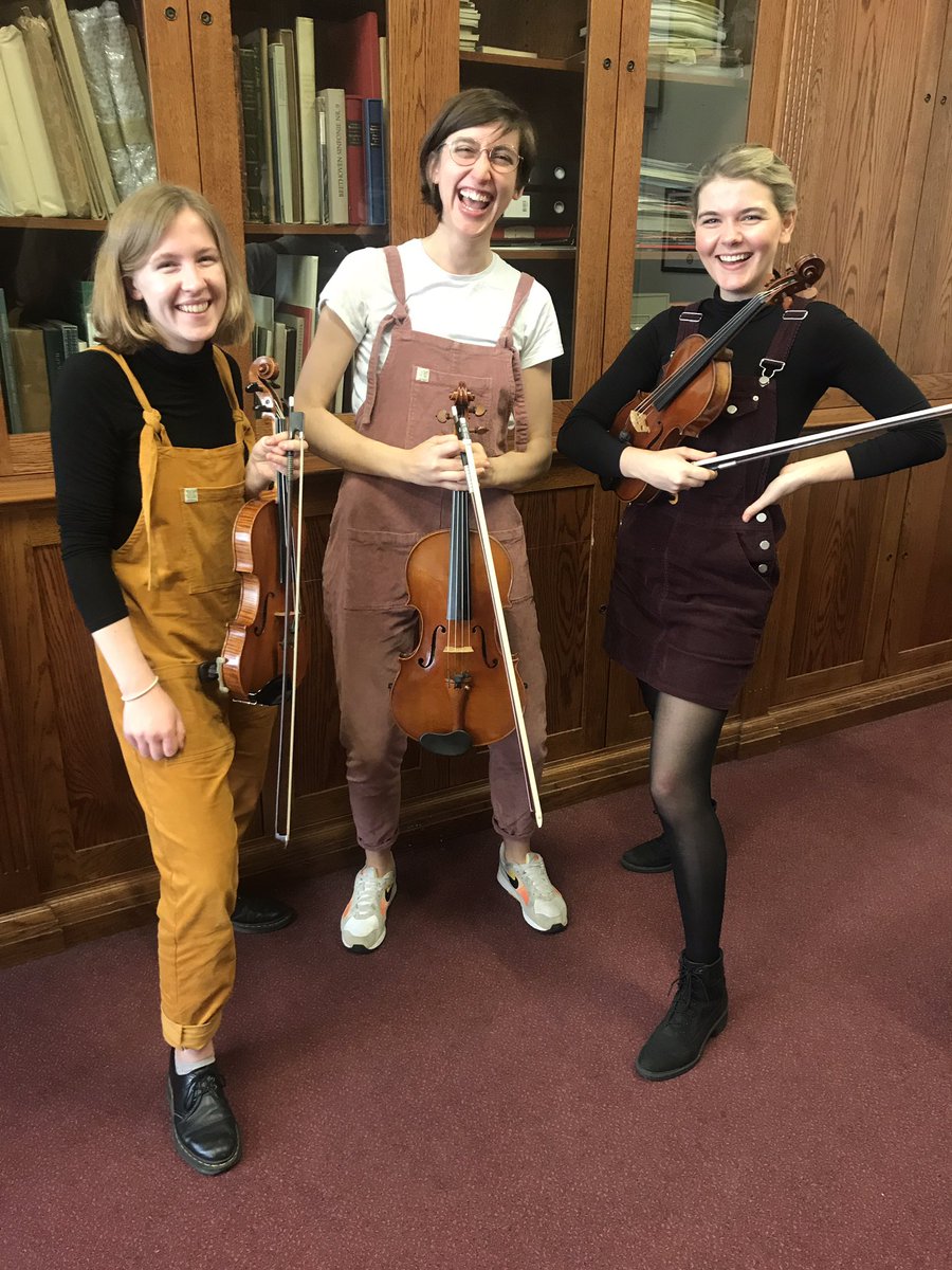 On Monday’s we wear.. Dungaree’s to rehearsal!