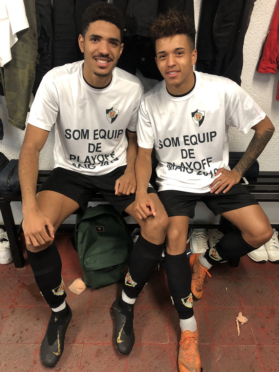 Somos de play-off!!🖤💪🏾 <a href="/uahorta/">Unió Atlètica d'Horta 💯</a>