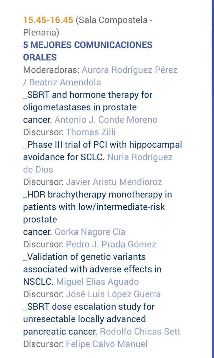 fcounago's tweet photo. It will be exciting to know the new results of the PREMER trial in the plenary session of SEOR @nuria_dios #GOECP https://t.co/vGTHKDeat1