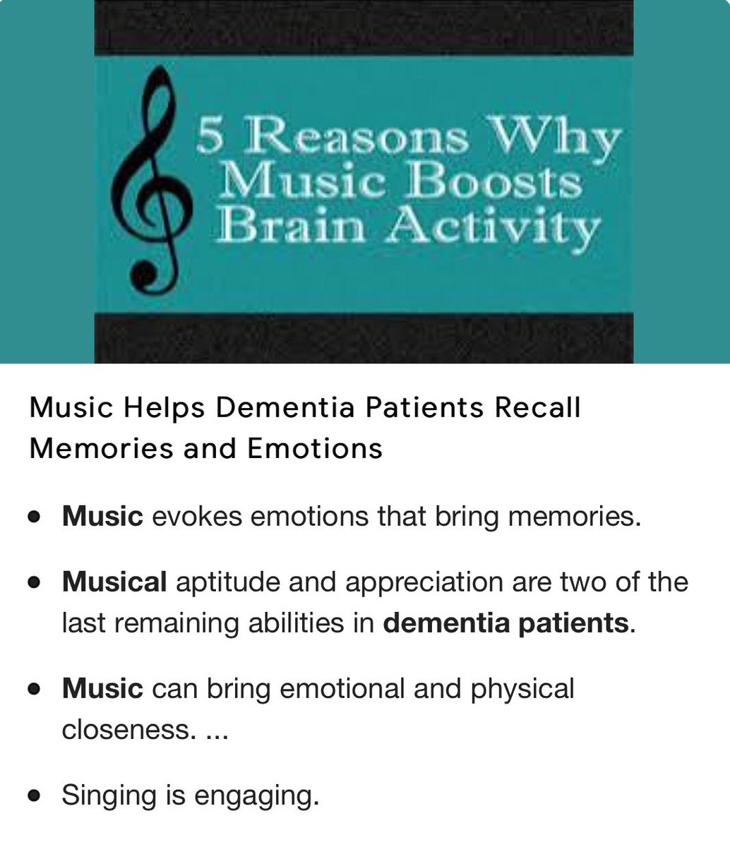 It’s #DementiaAwarenessWeek “There are 850,000 people with dementia in the UK....”
<a href="/alzheimerssoc/">Alzheimer's Society</a> That number doubles when you consider the ones who care for a person with #dementia 
#DAW2019 #DAW #DementiaAwareness #MusicTherapy #YoungCarers #YoungAdultCarers #Carers #Caregivers