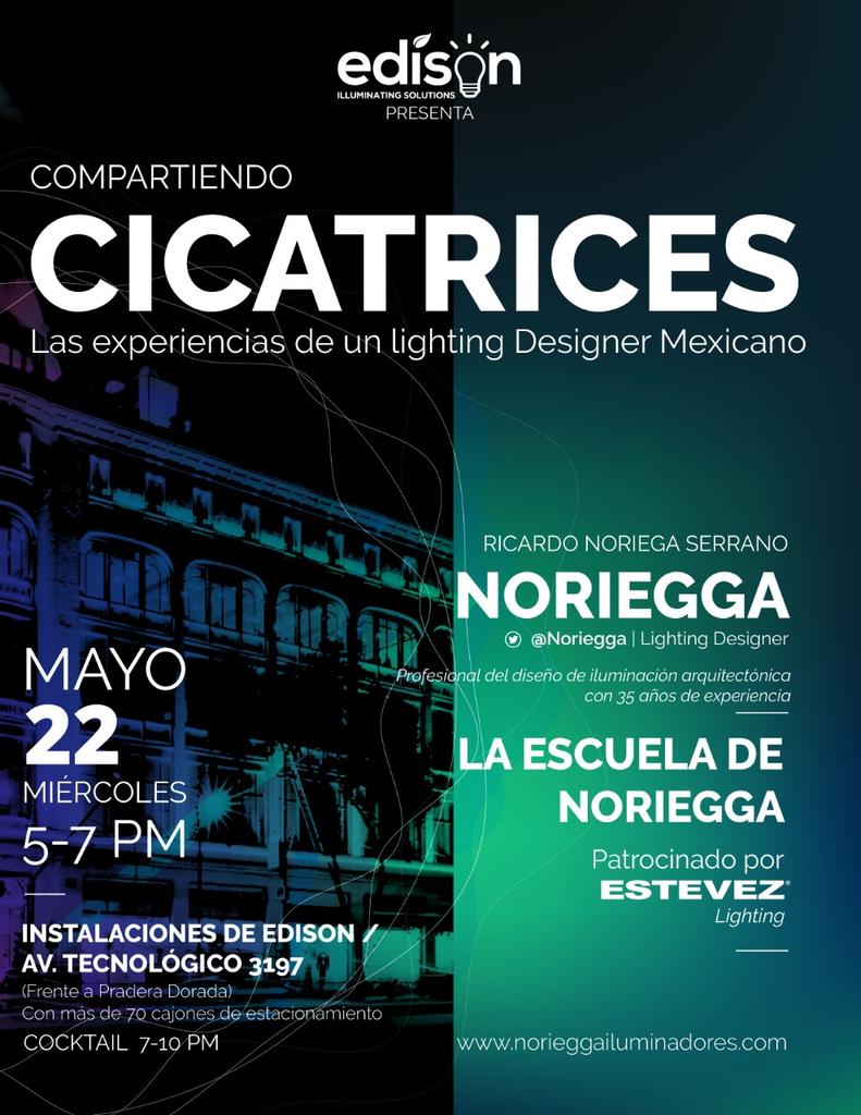 Noriegga's tweet photo. Dicen que "El Señor Luz" en su faceta de EMBAJADOR de la marca ESTÈVEZ.  Cc: @EstevezMX @LedsC4SA  @EscuelaNoriegga @GrupoISAMexico @LedLux_mx @i_Lumileds https://t.co/ASRqWvRGxz