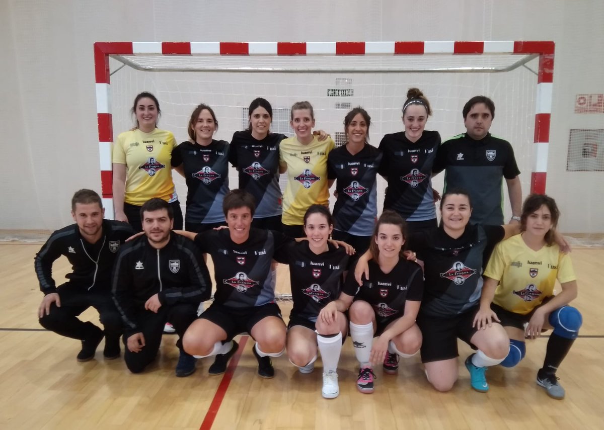 fedfutnavarra's tweet photo. 🏆 @SCDRAnaitasuna y @olitefs, campeones de la Copa de fútbol sala senior.

⚽️ #Villafranca y #Olite, 19 de mayo de 2019

▶️ https://t.co/3oV0gMz2z7

#FutSal #FutsalMasculino #FutsalFemenino #CopaSenior @deporte_na #FNF #Navarra https://t.co/GQs40aXuxL