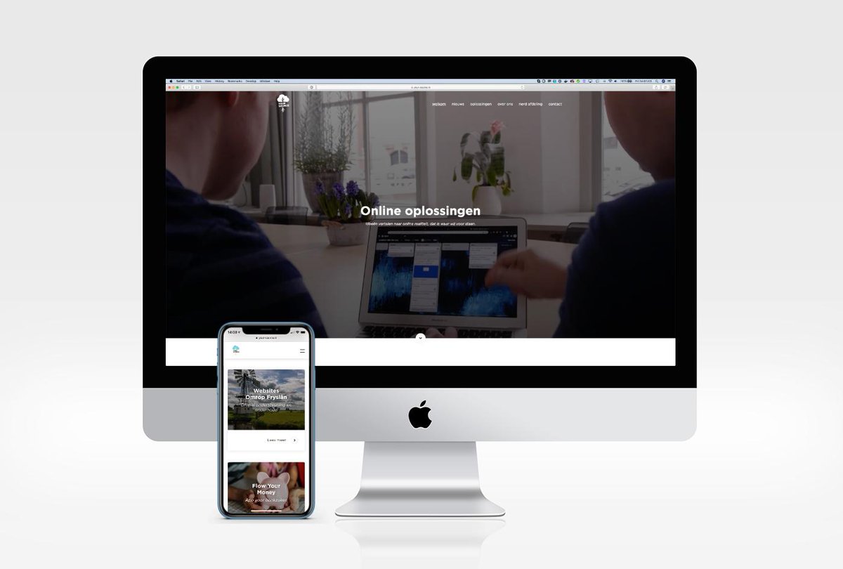 “Een schilder schildert vaak niet z’n eigen huis” zeiden we als mensen ons naar onze website vroegen. Onze oude website was uit de tijd. Daarom zijn we aan het schilderen geslagen. Vorige week hebben we de Tipp-Ex van de visitekaartjes gehaald: your-source.nl !!!