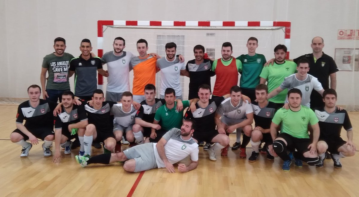fedfutnavarra's tweet photo. 🏆 @SCDRAnaitasuna y @olitefs, campeones de la Copa de fútbol sala senior.

⚽️ #Villafranca y #Olite, 19 de mayo de 2019

▶️ https://t.co/3oV0gMz2z7

#FutSal #FutsalMasculino #FutsalFemenino #CopaSenior @deporte_na #FNF #Navarra https://t.co/GQs40aXuxL