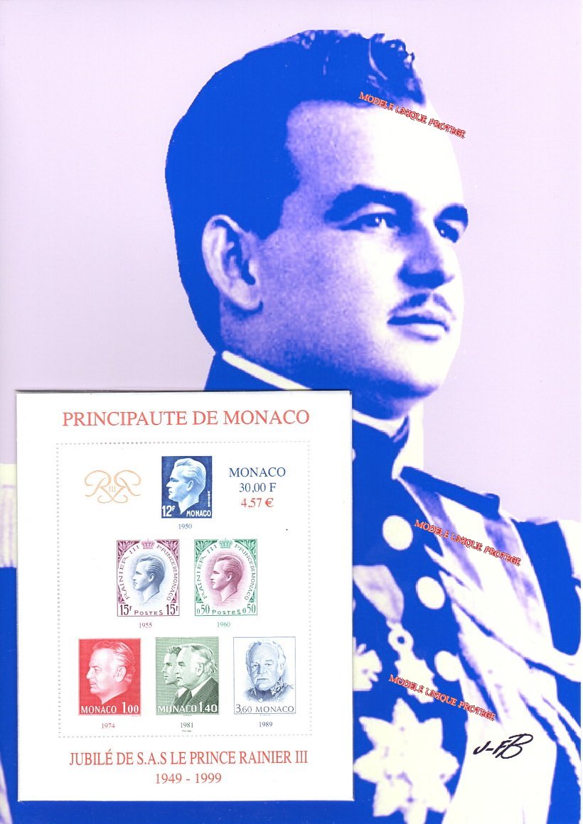 barbierjeanf's tweet photo. 50 years of reign of S.A.S Prince Rainier III, unique photo montage, history of Monaco, Made in France, impeccable block unused
https://t.co/JjFLPXe3ky
#historyofMonaco #photomontage #uniquemodel #MadeinFrance #newblock #philately #photography #collectionstamps #SASRainierIII https://t.co/6eSwpitQ8u