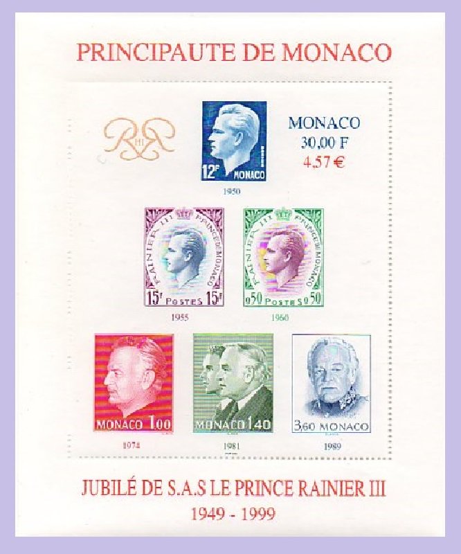 barbierjeanf's tweet photo. 50 years of reign of S.A.S Prince Rainier III, unique photo montage, history of Monaco, Made in France, impeccable block unused
https://t.co/JjFLPXe3ky
#historyofMonaco #photomontage #uniquemodel #MadeinFrance #newblock #philately #photography #collectionstamps #SASRainierIII https://t.co/6eSwpitQ8u
