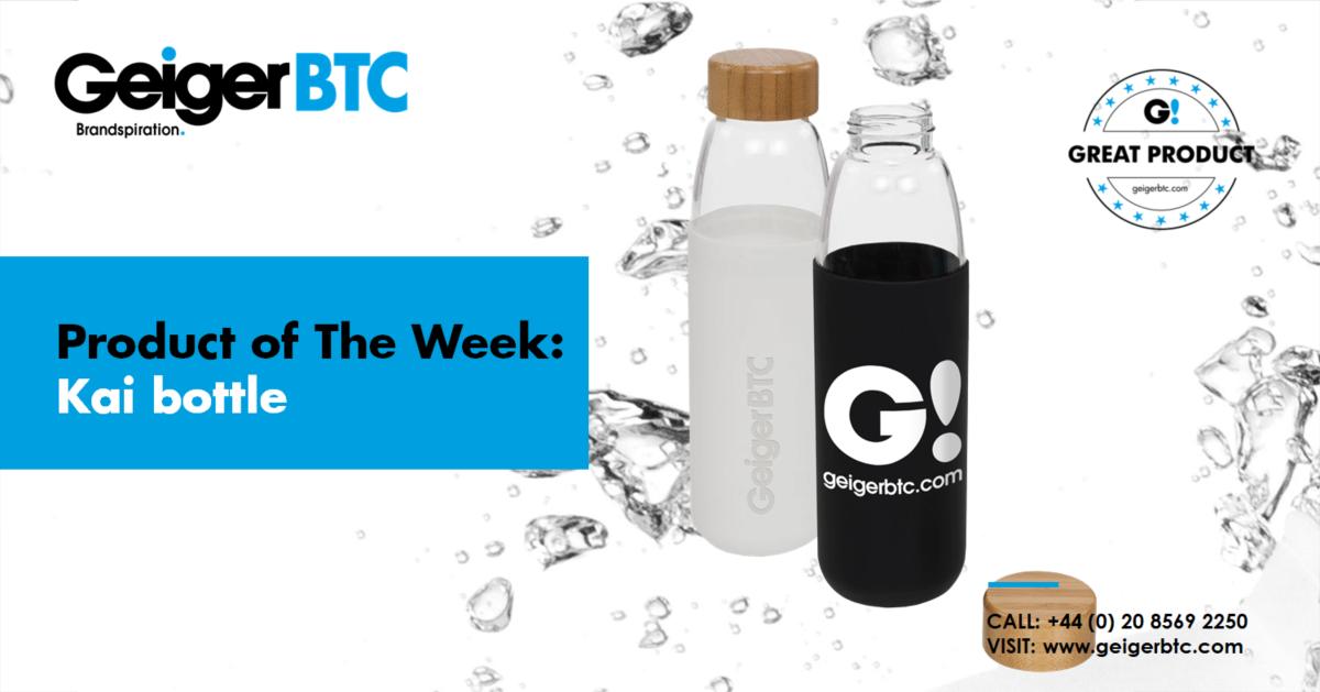 Branded drinkware is an excellent promotional product – according to the latest research from <a href="/asicentral/">ASI Central</a>, drinkware products make over 1,400 impressions over their lifetime. 

ow.ly/IL3Z50uj59g

#GeigerBTC #promotional #merchandise #sustainable #drinkware #branded #gifts