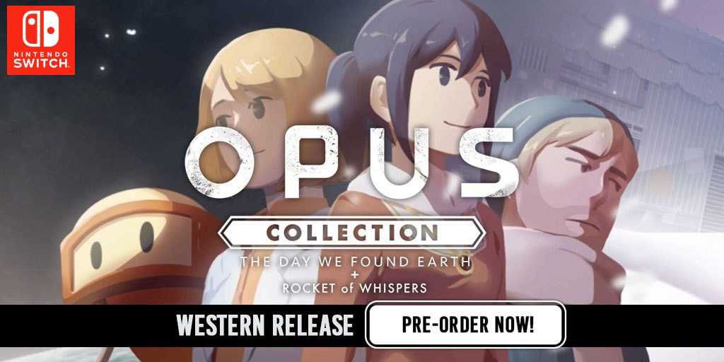 playasia's tweet photo. Get the physical version of OPUS Collection Western release for Nintendo Switch this May 28th. Pre-order yours now!
> https://t.co/UAwRFUDp13
#OPUSCollection #Switch https://t.co/eODtEcmj7N