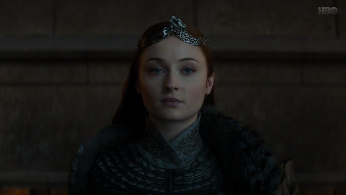 marinapc98's tweet photo. My Queen in the North ❄️❤️ #GameOfThrones #SansaStark https://t.co/nfWxtQvXHv