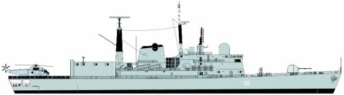 FlMichele69's tweet photo. The last surviving destroyer  #type42 🇬🇧 #ARAHercules ironically it belongs to @Armada_Arg 🇦🇷  today it is used as a transport ship and amphibious assault @RoyalNavy @thinkdefence @D__Mitch @Capt_Navy @Saturn5_ @CllrJamesDawson @Bruce437t @CavasShips @navaltoday @NavyLookout https://t.co/WoNVQJ4xHS