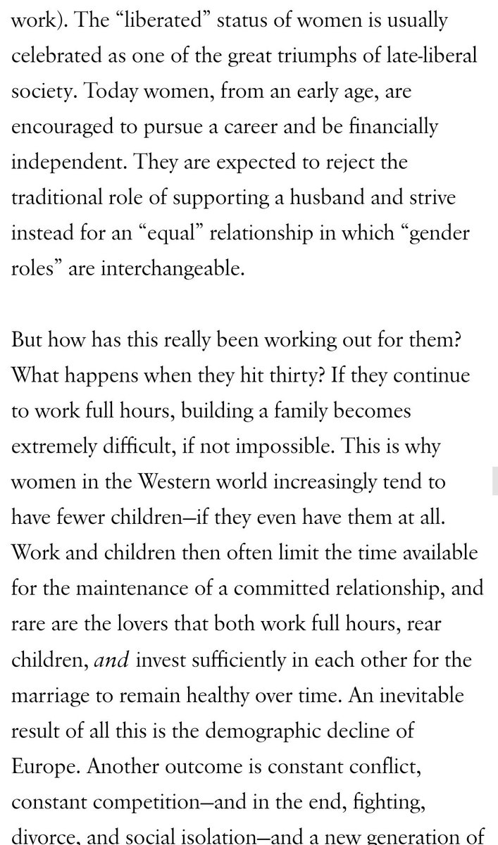 NaomiOhReally's tweet photo. Quite a frightening essay by Thierry Baudet, the head of the right-wing party that is currently topping polls in the Netherlands.
Women must stop having non-marital sex, quit working, and start having babies, or Muslims will replace the West, he argues. https://t.co/YNtpS07Evq https://t.co/TEcDxpHW3s