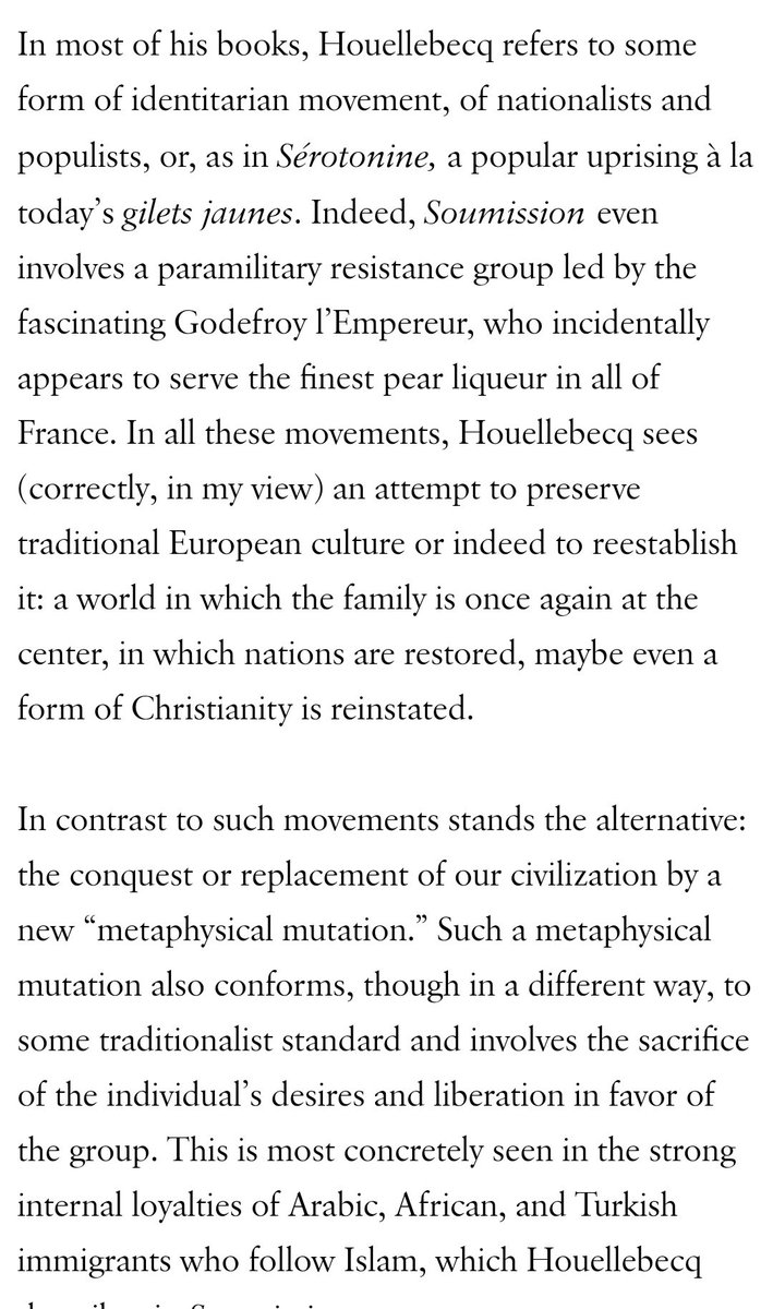 NaomiOhReally's tweet photo. Quite a frightening essay by Thierry Baudet, the head of the right-wing party that is currently topping polls in the Netherlands.
Women must stop having non-marital sex, quit working, and start having babies, or Muslims will replace the West, he argues. https://t.co/YNtpS07Evq https://t.co/TEcDxpHW3s