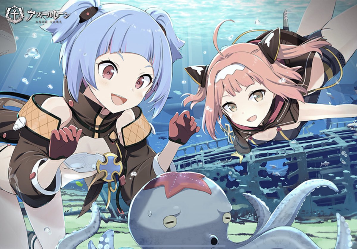 支配人 新型ipad Pro時のアズレンタイトル画面 アズールレーン 支配人 新型ipad Pro時のアズレンタイトル画面 アズールレーン