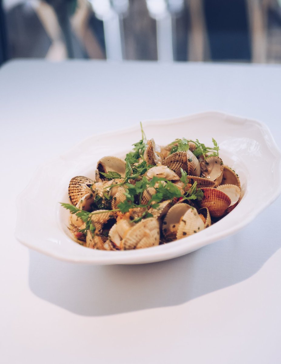 Berberechos a la sartén o una manera perfecta de empezar la semana 😉