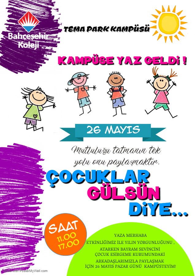 Bahçeşehir Koleji Atakent Tema Kampüsü (@bk_atakenttema) on Twitter photo 