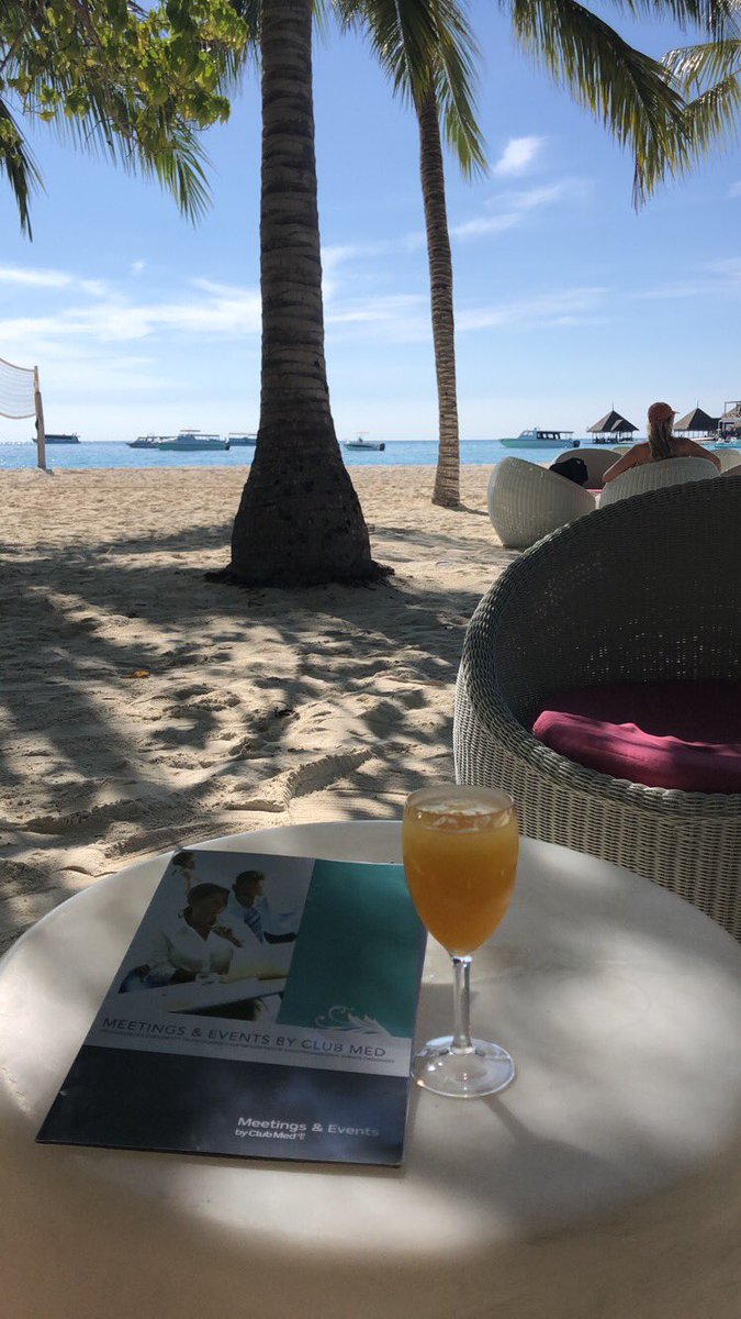 CMMeetingsUK's tweet photo. Today’s site visit for an Exclusive Use of Club Med Kani. Imagine the possibilities of your own island for an #incentive/#corporate group!
Team building, excursions, meeting spaces, gala dinners... meet us in the #Maldives!
#clubmed #eventprofs #mondays #worktainment #mice https://t.co/MFomMTomGD