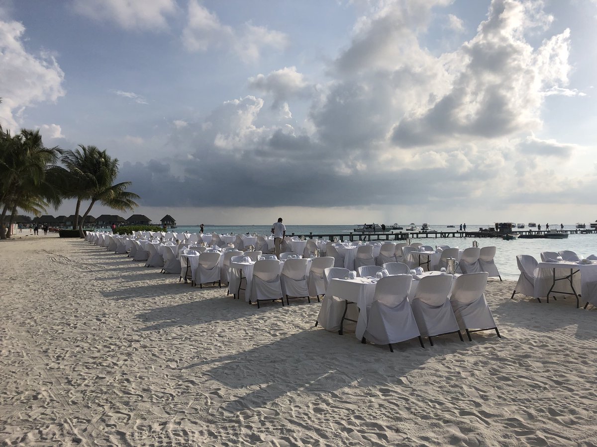 CMMeetingsUK's tweet photo. Today’s site visit for an Exclusive Use of Club Med Kani. Imagine the possibilities of your own island for an #incentive/#corporate group!
Team building, excursions, meeting spaces, gala dinners... meet us in the #Maldives!
#clubmed #eventprofs #mondays #worktainment #mice https://t.co/MFomMTomGD