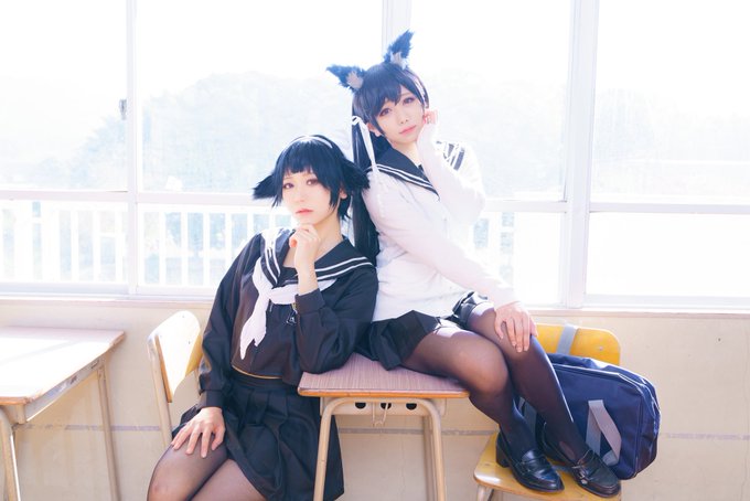 Twitterのコスプレ画像19