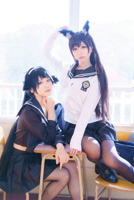 Twitterのコスプレ画像20