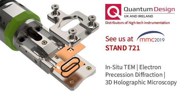 qd_uki's tweet photo. Is mmc2019 in your diary for 2-4 July, Manchester?  Visit our stand 721 to discuss our range of #electron #microscopy #bioimaging #scientific #instrumentation #NanoMEGAS @DENSsolutions @Tomocubeinc @mmc_series https://t.co/sFHEfZxida https://t.co/ejy8l9H20V