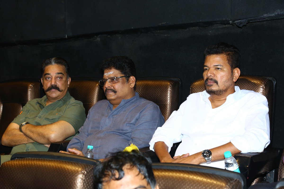oththaseruppu's tweet photo. @shankarshanmugh @ikamalhaasan #ksravikumar. #OS7AudioLaunch https://t.co/xH6eNEmytx