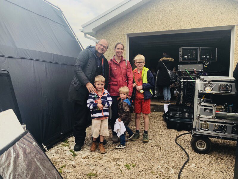Stevie Haywood (@soundssimpleltd) on Twitter photo It’s always lovely to have visitors whilst you’re working, but this weekend the family came to see me on the set of #Dreamhorse which was very special. Photo credit: <a href="/JordanTmilliken/">Jordan Milliken</a> It’s always lovely to have visitors whilst you’re working, but this weekend the family came to see me on the set of #Dreamhorse which was very special. Photo credit: <a href="/JordanTmilliken/">Jordan Milliken</a>