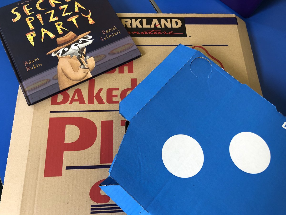 StPetersAshton's tweet photo. Itβs all going on in Y1 today... somebody had a pizza party in their classroom over the weekend πLuckily they found some leftovers #YearOne #SecretPizzaParty https://t.co/aGtA6ZBkZB
