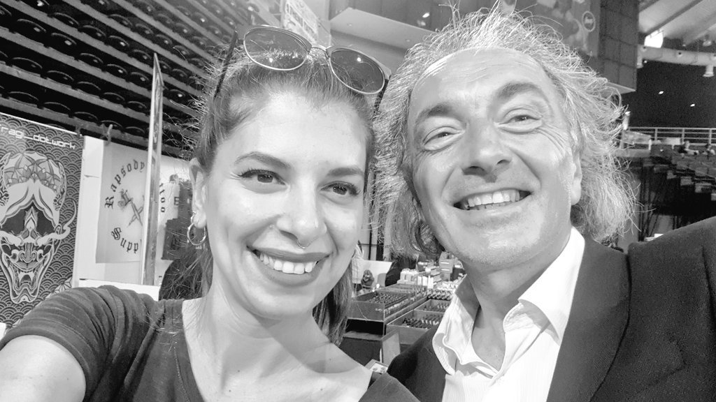 TattooTropos's tweet photo. The CEO of @TroposBrands and Co-Founder of @thedkggroup Mr Christos D. Katsanos @MyUltraLife participated at Athens International Tattoo Convention 2019
#TroposLife #UltraLife #PopCulture #DKGworld https://t.co/nVQepOxiSa