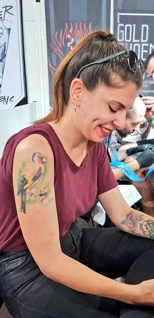 The CEO of <a href="/TroposBrands/">TЯopos Branding</a> and Co-Founder of @thedkggroup Mr Christos D. Katsanos <a href="/MyUltraLife/">Christos D. Katsanos - Chevalier de l'Imaginaire</a> participated at Athens International Tattoo Convention 2019
#TroposLife #UltraLife #PopCulture #DKGworld