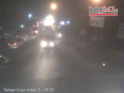 Kondisi Lalin Taman Kopo Indah 3 - 18:09 - bdg247.id/sn/31