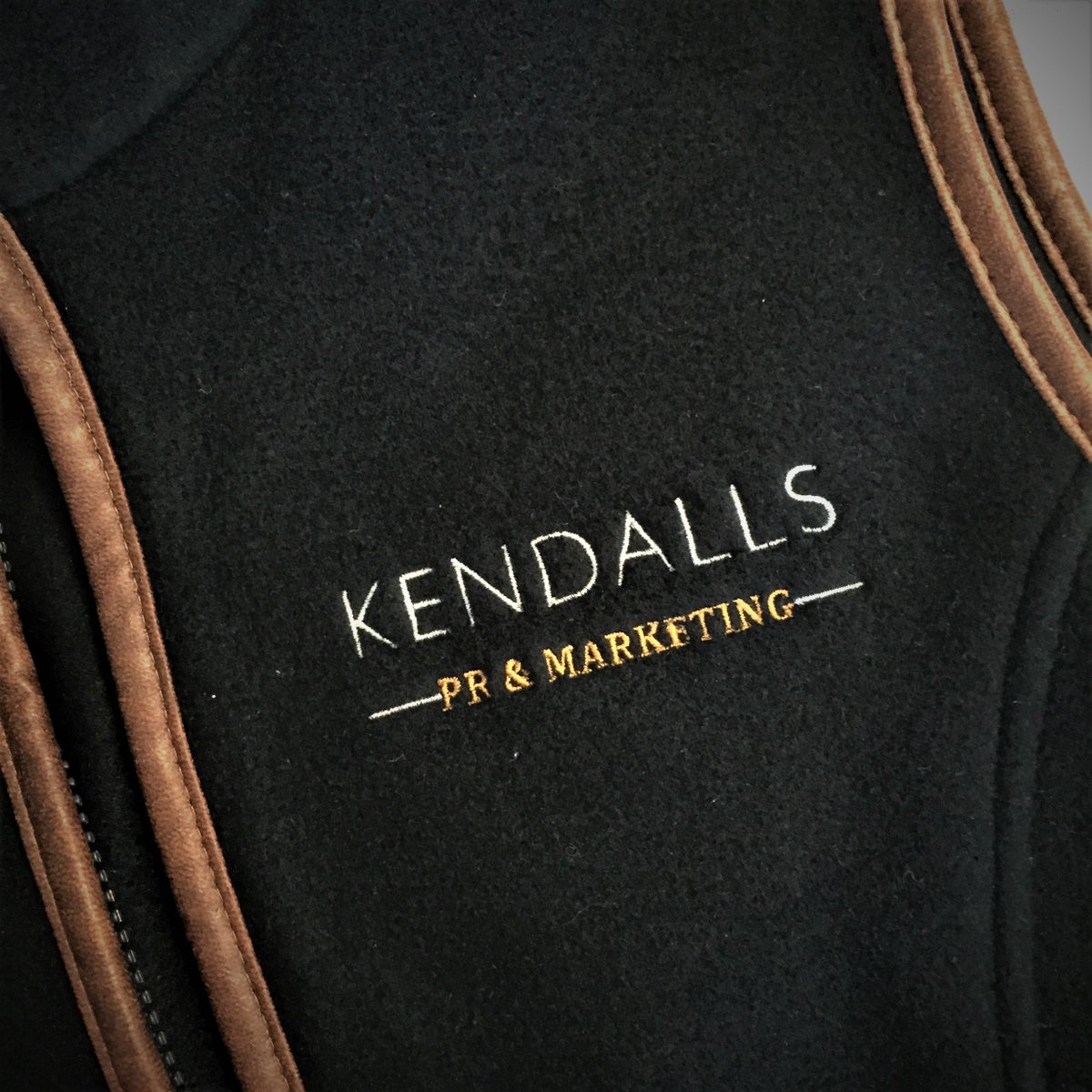 KendallsPR's tweet photo. Really pleased with our new gilets, beautifully embroidered by @fatstickman in Diss. Just in time for @beefexpo 2019! ๐ฎ
#KendallsPR #AgriculturalPR #RuralPR #BrandedWorkwear #Embroidery https://t.co/pHQhlKuZCU