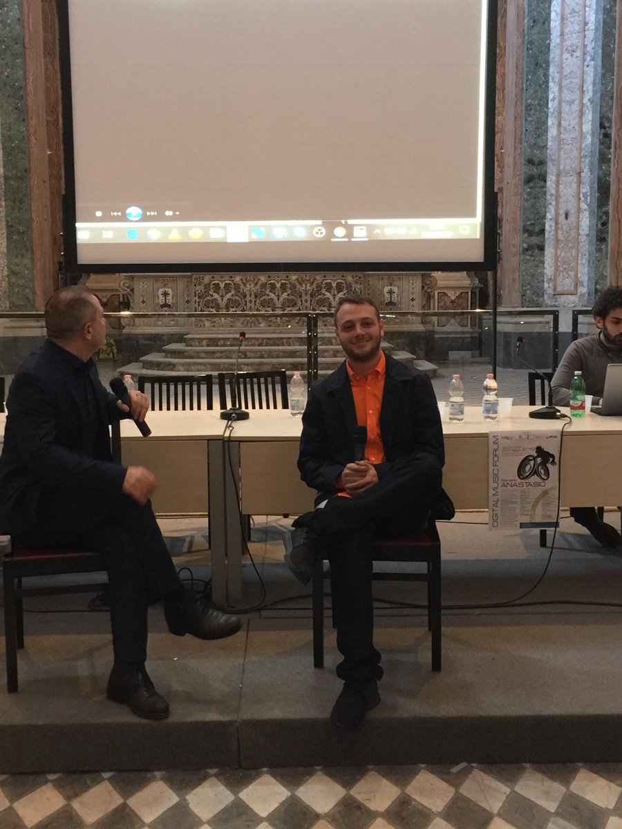 Osservatorio Giovani (@giovaninapoli) on Twitter photo "Fin da ragazzino nel rap ho visto una sorta di surrogato del discorso. Ho iniziato a rappare per scherzo, non mi sono mai creduto un rapper" #Anastasio
Conversazione con <a href="/LelloSavonardo/">Lello Savonardo</a> #DigitalMusicForum
#BitGeneration "Fin da ragazzino nel rap ho visto una sorta di surrogato del discorso. Ho iniziato a rappare per scherzo, non mi sono mai creduto un rapper" #Anastasio
Conversazione con <a href="/LelloSavonardo/">Lello Savonardo</a> #DigitalMusicForum
#BitGeneration