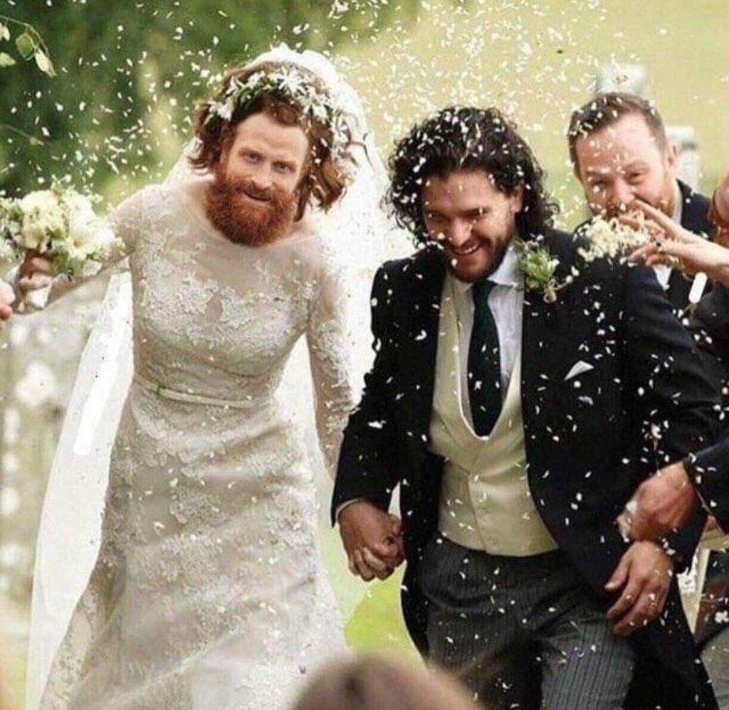 The only ending I cared about #GameOfThonesFinale #TheFinalEpsiode