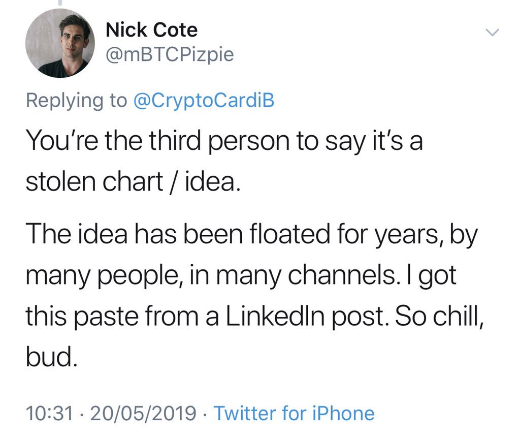CryptoCardiB 💎🔮🌐 🌀(Parody) tweet media