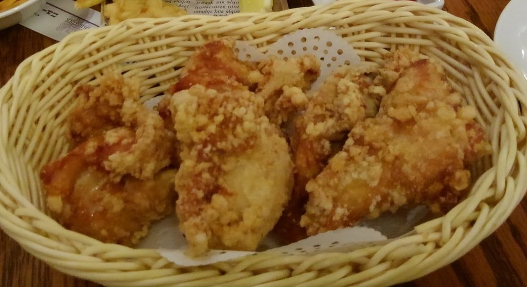ミュンヘンの唐揚げ ミュンヘンの唐揚げ