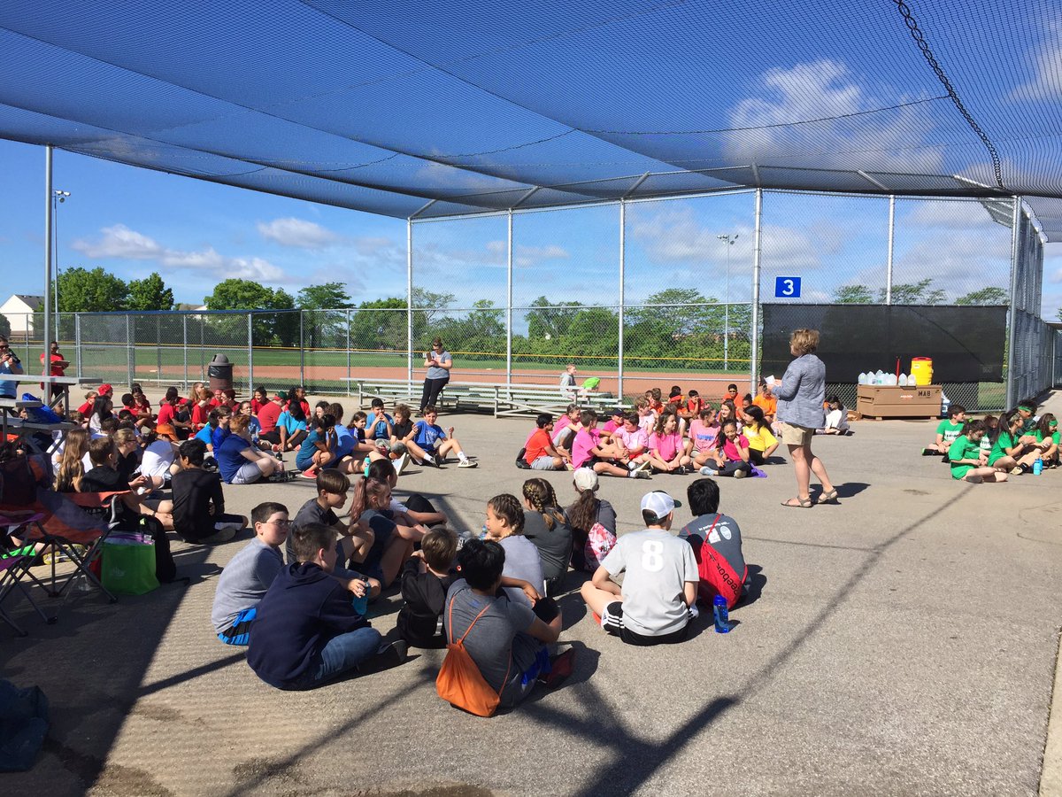 It’s a beautiful day for our annual Team Success kickball tournament! #MasonMoment #MakingMemories <a href="/principalmesser/">Eric Messer</a> <a href="/cooperlearns/">Jonathan Cooper</a> <a href="/MasonSchools/">Mason City Schools</a>