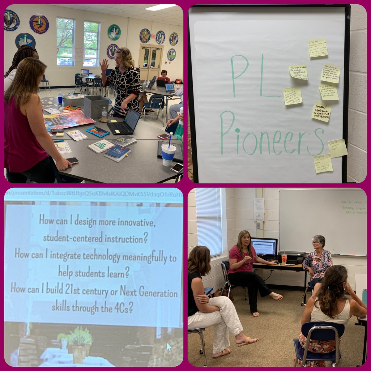 sewallace81's tweet photo. Our @bcsdschools Instructional Coaches are making their learning public today! These cohorts have done some incredible work this year and have created numerous tools that will help us all personalize our own learning moving forward! #bcsdcoachesdeeplearning #growthmindset https://t.co/oQLKHXfaFi