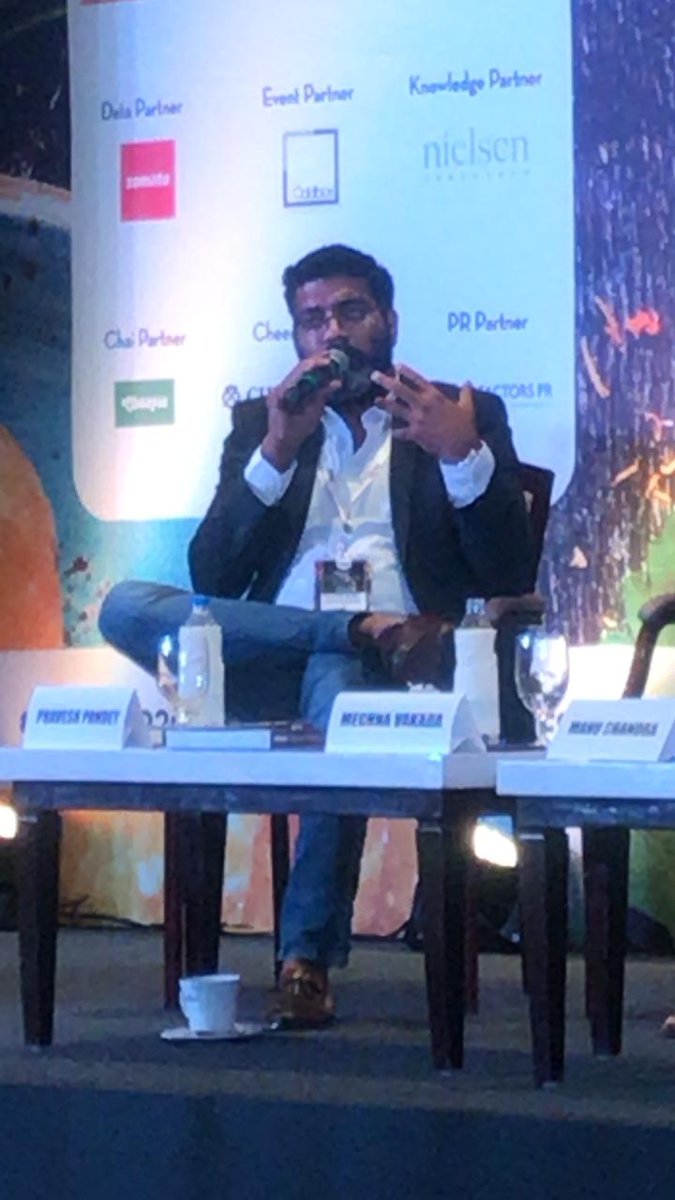 NRAI is a body that brings us together. Maybe we can join hands and do a #cleanliness drive in a place like #Indiranagar or wherever residents have raised issues, says <a href="/praveshpan/">pravesh pandey</a>. #NRAIIFSR2019 #NRAI