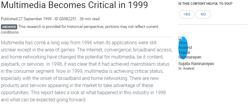 HunterWest804's tweet photo. @stevesi Found this from Gartner circa 1999: https://t.co/AeVQgIC7Mc