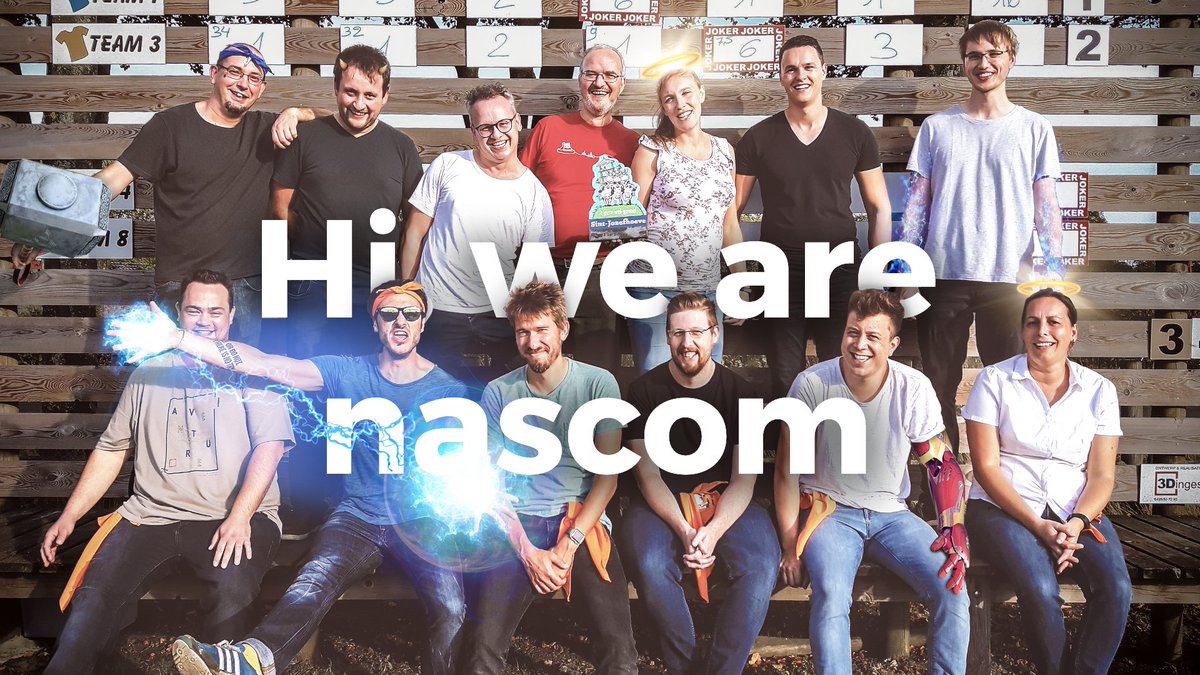 Nascom (make it fly) tweet media