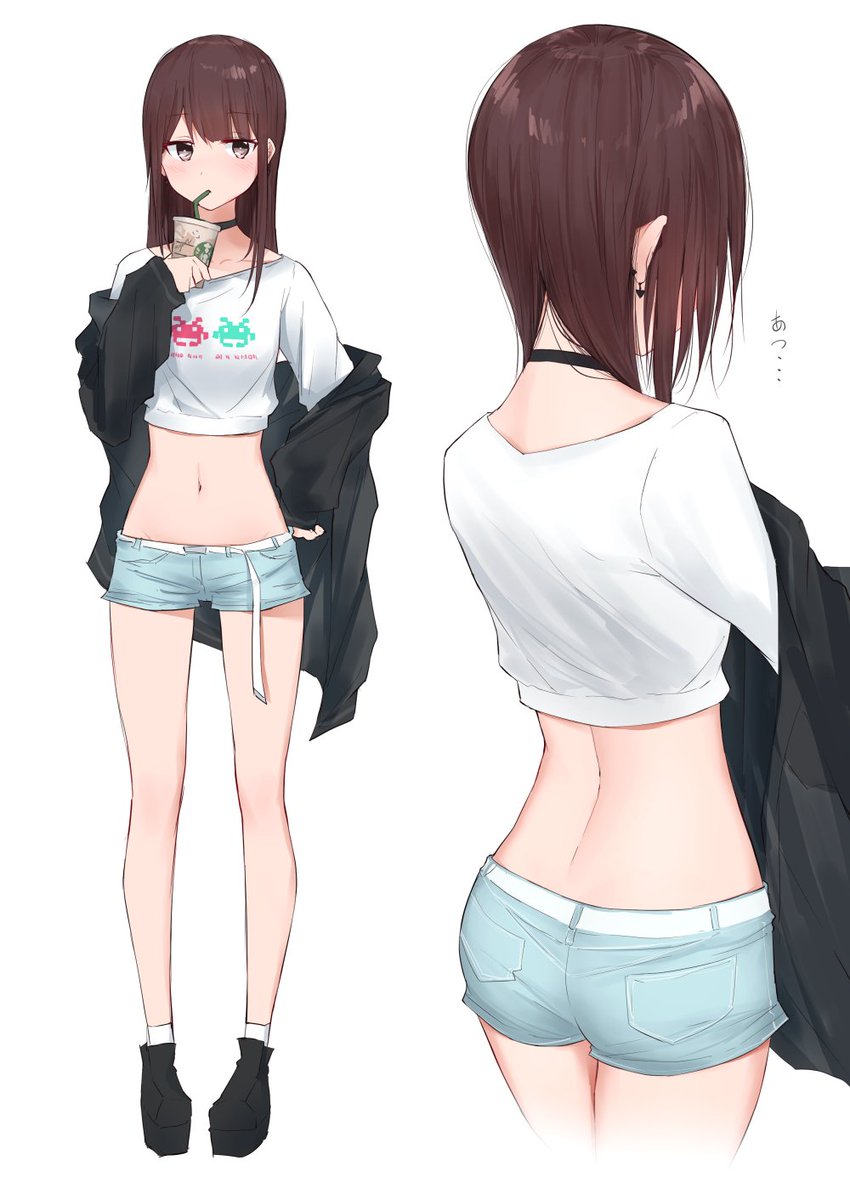 Kanju へそ出し服すき Kanju へそ出し服すき