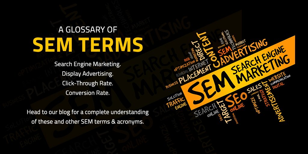 webwareai's tweet photo. A Glossary Of SEM Terms
https://t.co/dvNO6ESifX
Contact https://t.co/qywjurqtem for a complete digital toolkit. Visit us at https://t.co/JuANSPuoMD
#webwareio #onlinemarketing #digitalmarketing #webdesign https://t.co/hNp1smxiZm